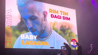 Baby Lasagna - Rim Tim Tagi Dim (Croatia) @ Eurovision in Concert 2024