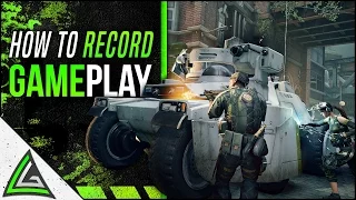 Dirty Bomb | How To Record Gameplay For FREE! [OBS & Shadowplay Tutorial]
