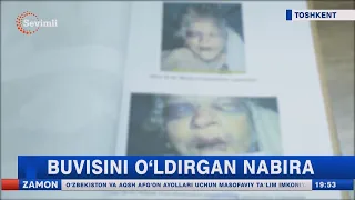 Buvisini oʻldirgan nabira