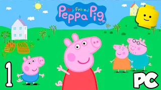 My Friend Peppa Pig The Video Game: Peppa's House - Peppa Pig Cartoon Game Video PC UK English