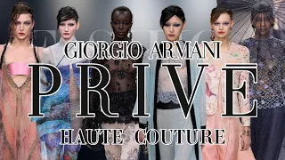 Armani Privé Spring 2024 Haute Couture