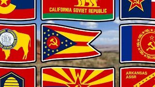 U.S. State Flags Become SOVIET | Fun With Flags