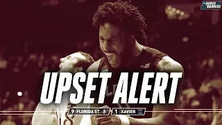 #9 Florida State Upsets #1 Xavier | 2018 NCAA Tournament