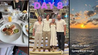 Our final day onboard the Adventure of the Seas