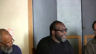 Fred Moten Talk: "Blackness and Poetry"