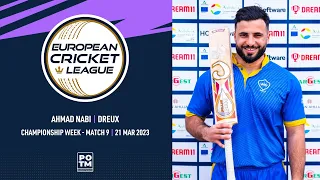 POTM: A.Nabi - Championship Week Match9 SAF vs DRX Highlights European Cricket League 2023 ECL23.093