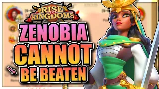 Zenobia combos vs. best rallies in Rise of Kingdoms [Can Zenobia Lose in ROK?]