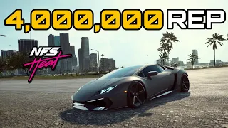 HOW TO GET MILLION OF REP IN ONE NIGHT | NFS Heat | 2020