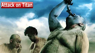 Attack on Titan 1+2 (2015) Film Explained in Hindi/Urdu | Attack on Titen Summarized हिन्दी