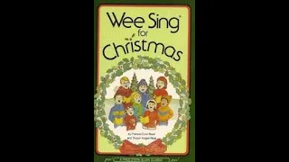 Wee Sing for Christmas (Original Version) - Side A