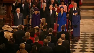 "God Save The Queen" | Commonwealth Day Service 2022
