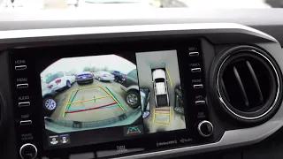 Panoramic View Monitor Demo for 2020 Tacoma