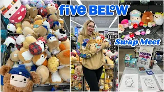 SQUISHMALLOW HUNTING *NEW* Fall Five Below Drop + Swap Meet!