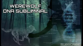 Powerful Werewolf DNA| Audio + Visual subliminal| Theta Isochronic Tone