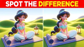 Spot the Difference - Disney Princess edition