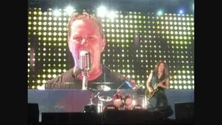 Fade to black Metallica live @Milano The Big 4