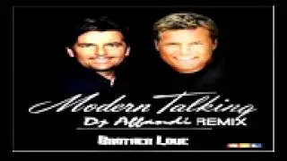 Modern Talking - Brother Louie Instrumental By Med Hisham