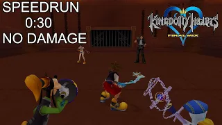 KH FM [Proud Mode] Pegasus Cup Leon & Yuffie Speedrun 0:30 No Damage