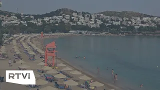 В Греции после карантина вновь открылись пляжи