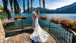 Destination Wedding Lake Como 2023 Tom Tomeij Photo & Film