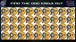 HOW GOOD ARE YOUR EYES # 71 | Find The Odd Emoji Out | Emoji Puzzle Quiz | TK  Puzzles