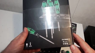 Wera Kraftform Lasertip Screw Driver Review.