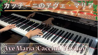 Ave Maria: Caccini ( V. Vavilov )/ カッチーニのアヴェ・マリア 加羽沢美濃編曲版 (耳コピ)