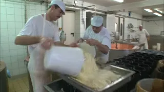 La fabrication du fromage, un vrai travail d'alchimiste