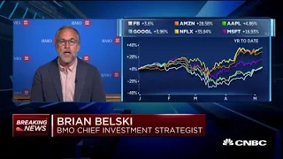 Why BMO's Brian Belski says the market has more room to run