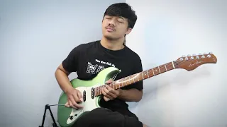 To The Bone - Pamungkas (Guitar Solo)