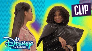 Raven Gets a Stalker! | Raven's Home | @disneychannel