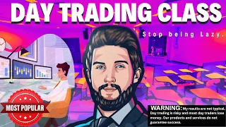 Low Float Stock Analysis: Live Day Trading Class For Beginners 2024
