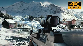 Operation Aurora | Realistic Immersive Gameplay [4K UHD 60FPS] Battlefield
