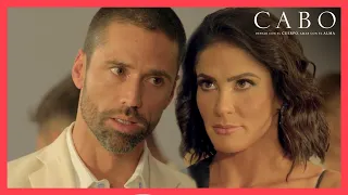 Isabela le hace una escenas de celos a Alejandro | Cabo 2/5 | C - 1