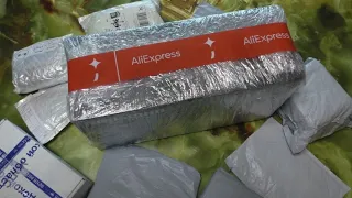 БОЛЬШАЯ РАСПАКОВКА! Много посылок с ALIEXPRESS