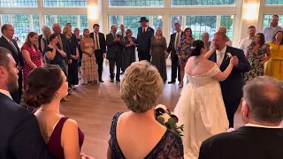 Wedding First Dance at St. Clement’s Castle