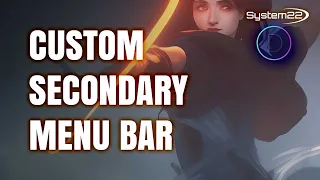 Divi Theme Add A Custom Secondary Menu Bar