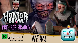 HORROR BRAWL PRE-REGISTRATION | EVIL NUN THE BROKEN MASK | EVIL NUN MAZE GAMEPLAY | Keplerians NEWS