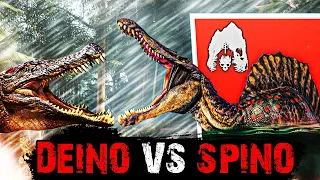 The Isle Evrima - SPINO VS DEINO! Future Battles!