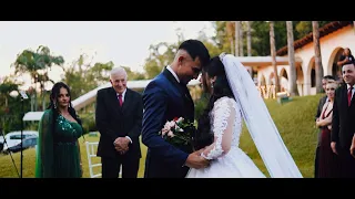 Curta Metragem Casamento emocionante de Bruna e Fernando