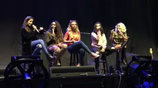 CAMILA CABELLO CANTANDO RAP COM AS MENINAS (07/10/2016) #727TourManchester