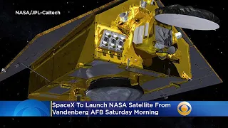 Sonic Boom Alert: SpaceX To Launch NASA Satellite From Vandenberg AFB Saturday Morning