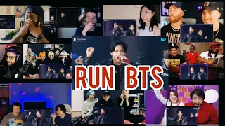 BTS '달려라 방탄 (Run BTS)' @ BTS Yet To Come in BUSAN | reaction mashup#reaction #reactionmashup #bts