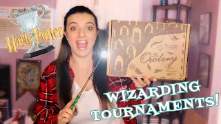 THE WIZARDING TRUNK | Wizarding Tournaments | Harry Potter