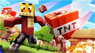 METEOR TNT regnet vom Himmel | Lucky TNT Mod