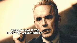 How to know if you should end a relationship | Jordan Peterson | JnS Bros