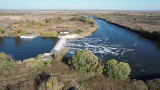 Гидроузел Фаустово! самый красивый на Москва Реке!