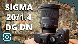 SIGMAs 20mm bekommt sein Fett weg! SIGMA 20mm 1.4 DG DN Review