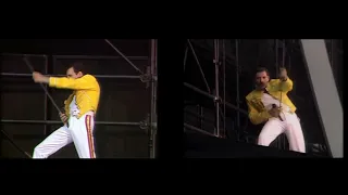 Queen - Wembley 7-12-86 Various Different Angles