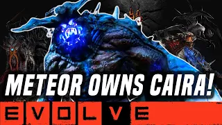 METEOR GOLIATH VS CAIRA!! Evolve Gameplay Stage Two (NEW EVOLVE 2019 Monster Gameplay)